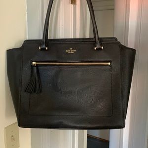 Kate Spade leather work tote